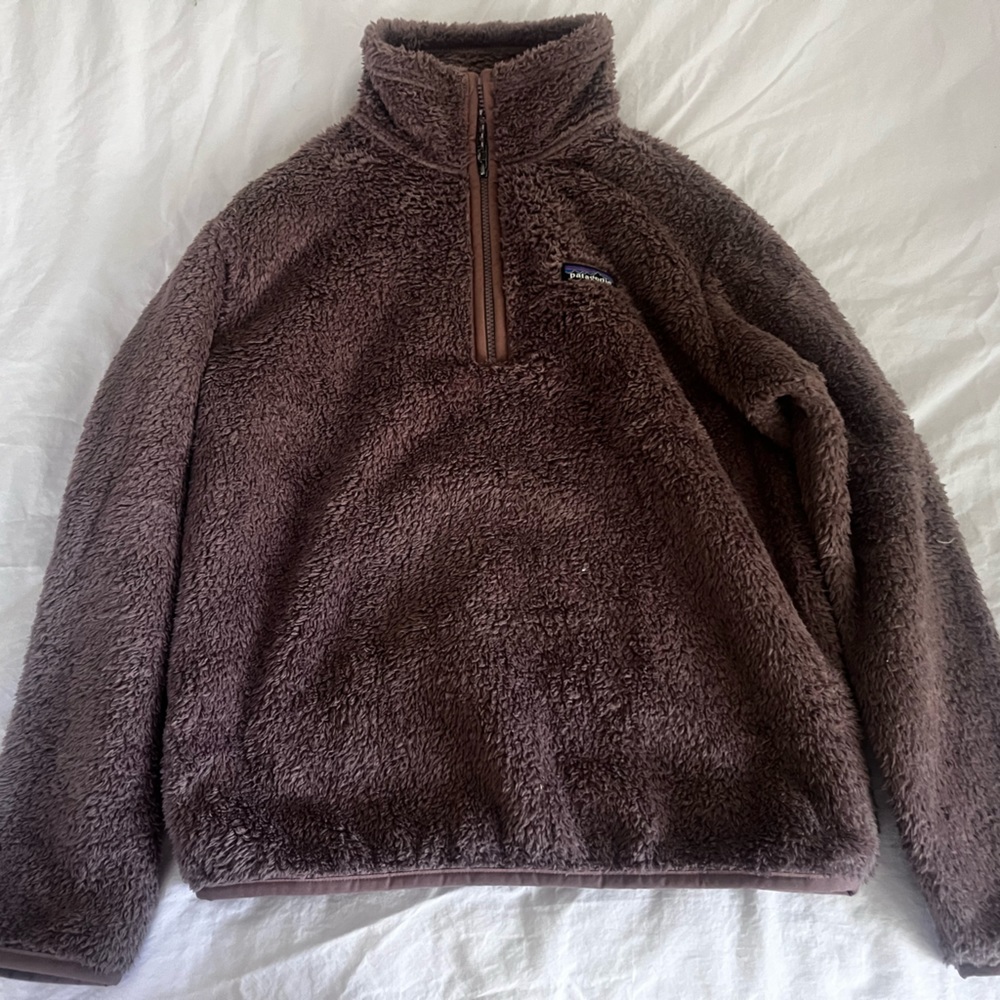 PATAGONIA SHERPA QUARTER ZIP